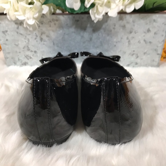 NEW Kate Spade Eleni Flex Scalloped Ballerina Flat - Picture 5 of 8